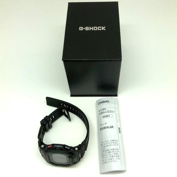 CASIO Casio G-SHOCK Watch GBD-200-1JF G-SQUAD G Squad Black Digital Quartz Sp... - Picture 9 of 9